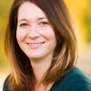 Dozentin Ann-Katrin Gapp
